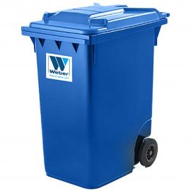 Контейнер пластиковый Weber 240 л - eurocontainer.com.ua - 16