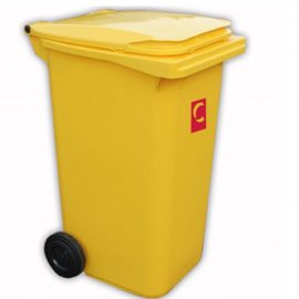 Контейнер пластиковый 240 л Contenur - eurocontainer.com.ua - 12